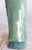 Gemstone Antique Chinese Qing Dynasty Nephrite Jade Guanyin Kwan Yin Figurine W/ Stand For Sale - Image 7 of 12