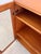 Brown Teak Display Cabinet with New Chrome Feet by H. W. Klein for Bramin For Sale - Image 8 of 11