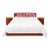 Scandinavian Design Queen Platform Bedroom Set - Vintage Modern For Sale