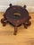 Chinese Vintage Chinese Chinoiserie Hatdwood Mahogany Plant Sculpture Stand For Sale - Image 3 of 3