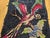 Vintage American Hand Hooked Rug, Handwoven Parrot Pattern, Folk Art Tapestry, 2x3 For Sale In Chicago - Image 6 of 9