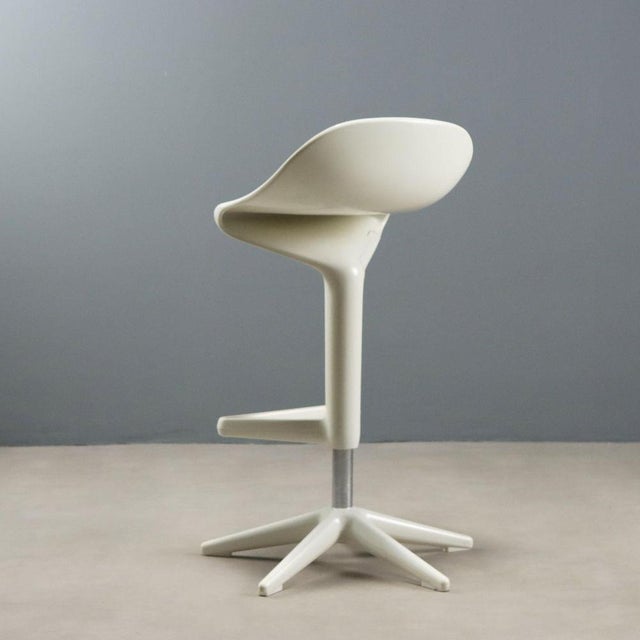 Metal Spoon Stool attributed to Antonio Citterio for Kartell For Sale - Image 7 of 12