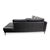 Black Leather HS.420 Corner Sofa from Hülsta For Sale - Image 11 of 13