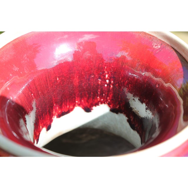 Chinese Early Qing Dynasty Sang De Boeuf Vases, Set of 2 For Sale - Image 16 of 18