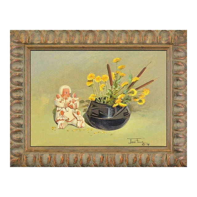 1970s Grandma's Table, Joni Falk For Sale