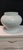 Art Deco Chinese Ceramic Pot White Glaze Porcelain Jar Hand Carved Dragon Pattern For Sale - Image 3 of 9