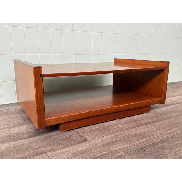 Vintage Italian Coffee Table, 1970s For Sale - Image 10 of 14