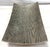 Vintage Z. Gallerie Faux Bois Metal Footed Platter For Sale - Image 4 of 12