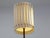 Metal Scandinavian Modern Floor Lamp with Slatted Shade by Louis Poulsen, 1960s For Sale - Image 7 of 9