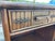 Brown Vintage Coastal Rattan & Carved Wood Nightstands With Glass Tops – Pair For Sale - Image 8 of 11