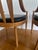 Pair of Mid-Century Teak and Black Vinyl Lounge Chairs by Nemschoff For Sale - Image 9 of 12