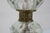 Transparent Mid 20th Century Stacked Prism Crystal Boudoir Vanity Table Lamps - a Pair For Sale - Image 8 of 14