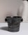 Mid 20th Century France Gray Silver Ice Bucket For Sale - Image 9 of 15