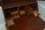 1990s Henkel Harris Cherry Chippendale Style Secretary Desk For Sale - Image 5 of 18