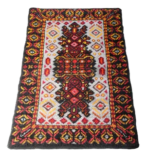 Mid-Century Czechoslovakian Runner Rug, 1960s