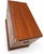 Campaign 1970s National Mt. Airy Campaign-Style Three-Drawer Chest For Sale - Image 3 of 15