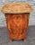Louis XV Brass Mounted Parquetry and Satinwood Inlaid Galleried Top Side Table For Sale In Washington DC - Image 6 of 10
