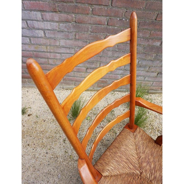 Mid-Century Modern Mid-Century Dutch Organic Shaped Armchair from De Ster Gelderland, 1950s For Sale - Image 3 of 18