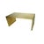 Vintage Sarreid Brass Clad Waterfall Coffee Table or Bench For Sale In Salt Lake City - Image 6 of 15