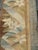Brown Antique French Aubusson Tapestry Border Fragment, 1890s For Sale - Image 8 of 18