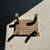 Small Vintage Side Stool in Teak, 1980s For Sale - Image 10 of 11