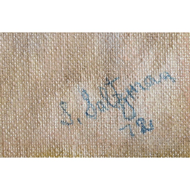 Oil on Board, signed and dated by S. Saltzman. Titled Jewish Man, 1972. Size: 16 x 12 in. (40.64 x 30.48 cm) Frame Size:...