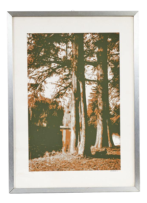A. F. Nardi, Trees, Screen Print