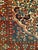Antique Persian Bakhtiari Bibibaft Rug, Hand-Knotted Wool, The Tree of Life Pattern, Tan & Red, 5x7 For Sale - Image 4 of 18
