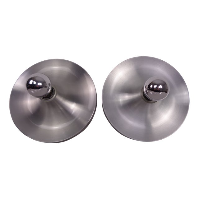 Space Age Wall Lamps from Cosack Leuchten, 1960s, Set of 2 For Sale