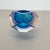 1970s Murano Glass Faceted Diamond Sommerso Bowl from Flavio Poli, Italy, 1970s For Sale - Image 5 of 18