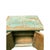 16.25" Distressed Light Blue 2 Doors End Table Nightstand Chest For Sale In San Francisco - Image 6 of 6