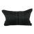 16 x 24 Hemp Pillow Turkish Cushion Natural Black Pillow Cushion Cover For Sale