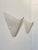 Glass Vintage Wall Lights in Murano Glass and Chromed Metal, Italy, 1970, Set of 2 For Sale - Image 7 of 7