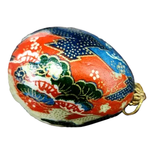 Beautiful Chinese Vintage Hand-Designed Natural Egg