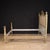 Wood Italian Louis XVI Style Lacquered Double Bed, 1950 For Sale - Image 7 of 13