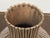 Barbara Eigen Ribbed Ceramic Vases, Pair For Sale - Image 11 of 12