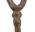 1970s Vintage Unique Old Lobi Figural Sling Shot Sculpture Burkina Faso African 9.25" H W/Stand For Sale - Image 5 of 6