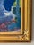 Late 20th Century Pair Modern Impressionist Oil Paintings of Garden by Day & Garden at Dusk, Framed For Sale In New York - Image 6 of 17
