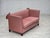 Danish Spanish Drop-Arm Two-Seater Sofa with Wool Upholstery, 1970s For Sale - Image 13 of 18