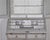 Early 19th Century Swedish Painted Secretary Cupboard in Grey with Patina For Sale - Image 4 of 9
