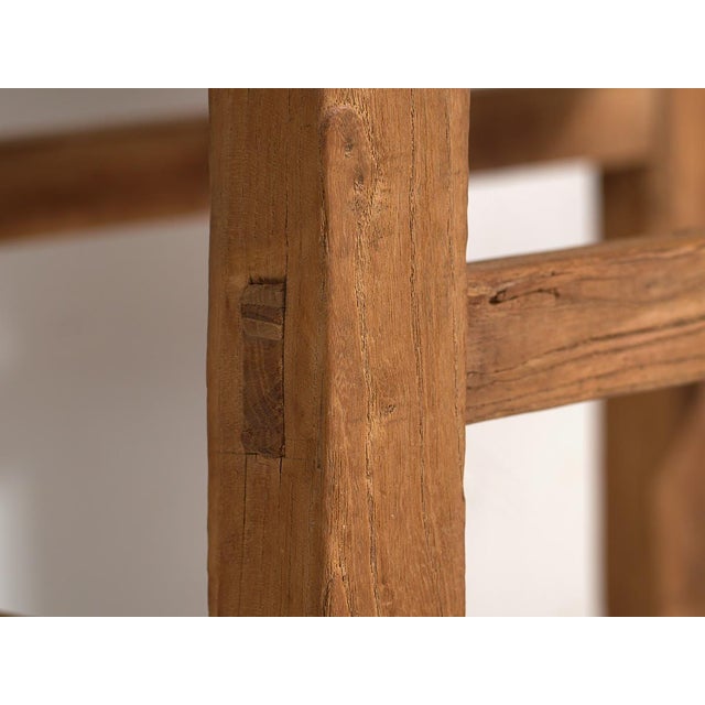 Antique Primitive Style Console Table, 1920s For Sale - Image 6 of 15