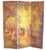 Antique 19th C. French Hand-Painted Screen For Sale