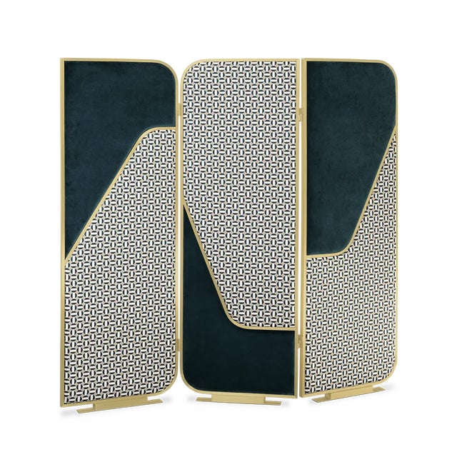 Black Giulietta Screen by Essential Home For Sale - Image 8 of 8