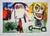 Paul Kostabi, Two Children with Toy Cars, Giclée Print For Sale - Image 7 of 7