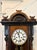 Antique Vienna Walnut Double Weight Wall Clock, 1880 For Sale - Image 10 of 13