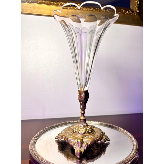 Cornet Vase from Baccarat For Sale - Image 12 of 12
