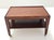 Brown Vintage Italian Walnut Coffee Table with Casters by Paolo Buffa, 1940s For Sale - Image 8 of 11
