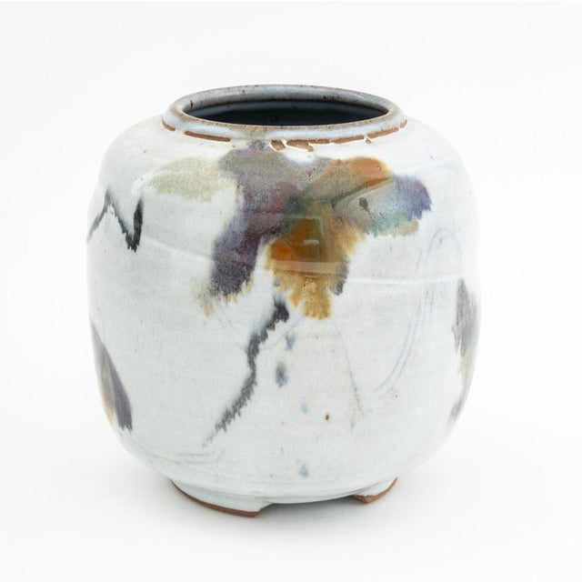 White Studio Art Pottery Articles, 5 For Sale - Image 8 of 17