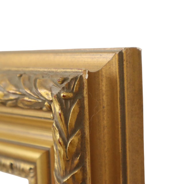 Baroque-Rococo Style Frame in Gold For Sale - Image 13 of 15
