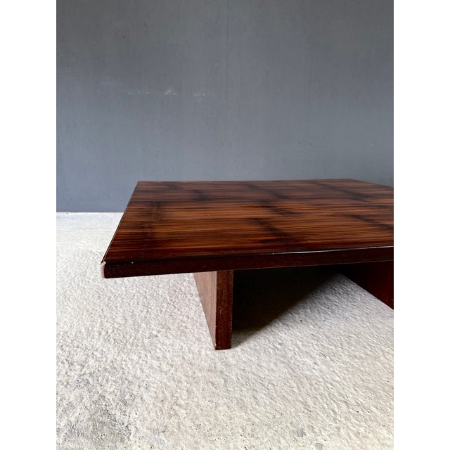 Opium Coffee Table in Bamboo by Axel Vervoordt, Belgium, 1980s For Sale - Image 17 of 18
